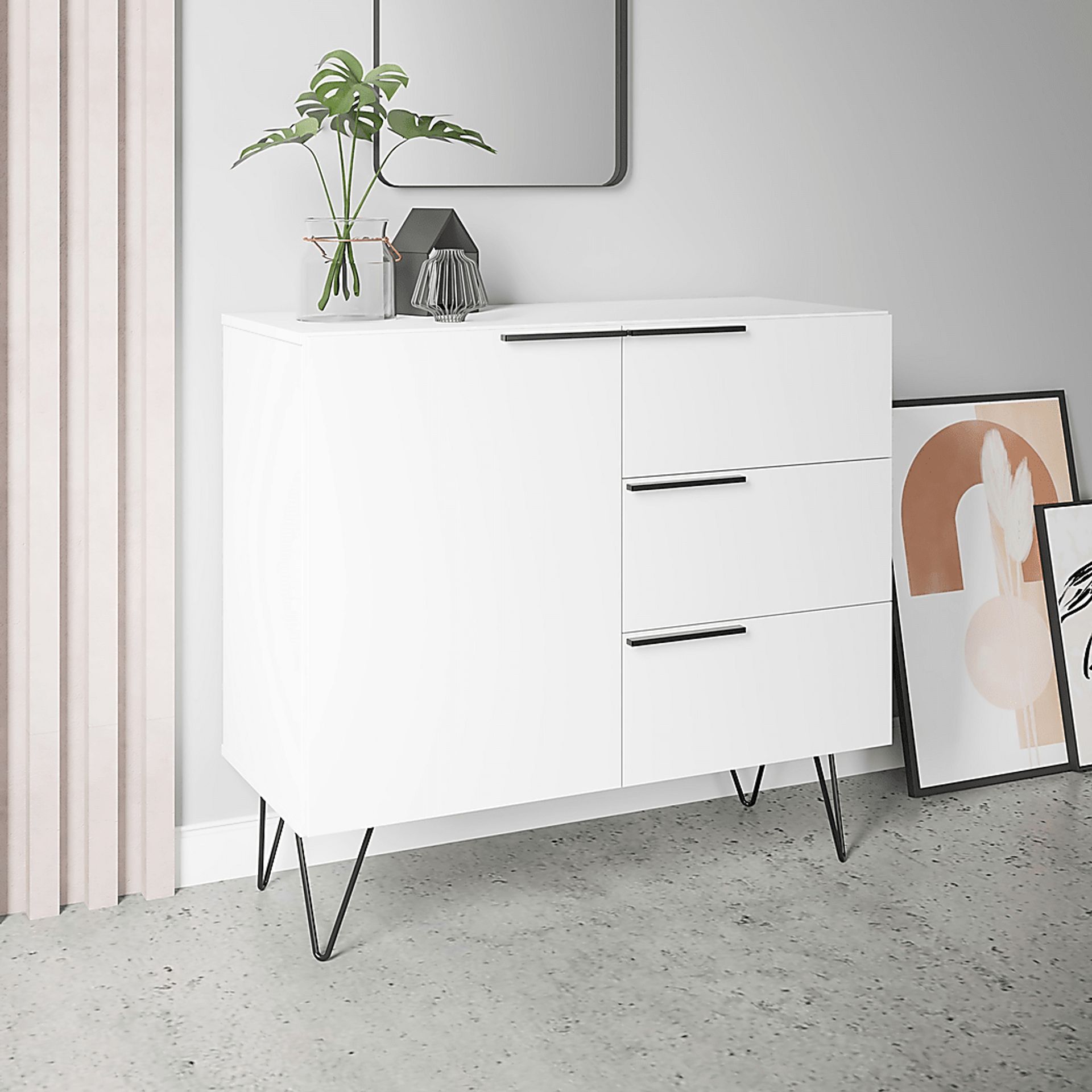Leihigh White Dresser - Image 2