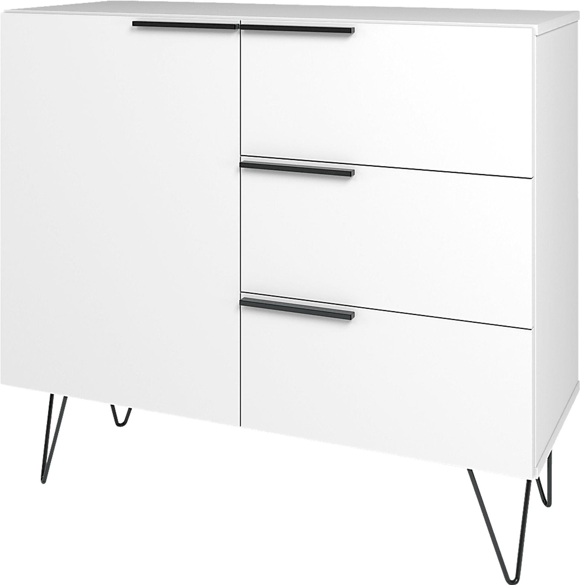 Leihigh White Dresser - Image 3