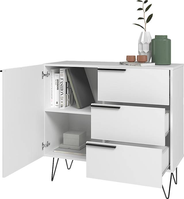 Leihigh White Dresser - Thumbnail - Image 4