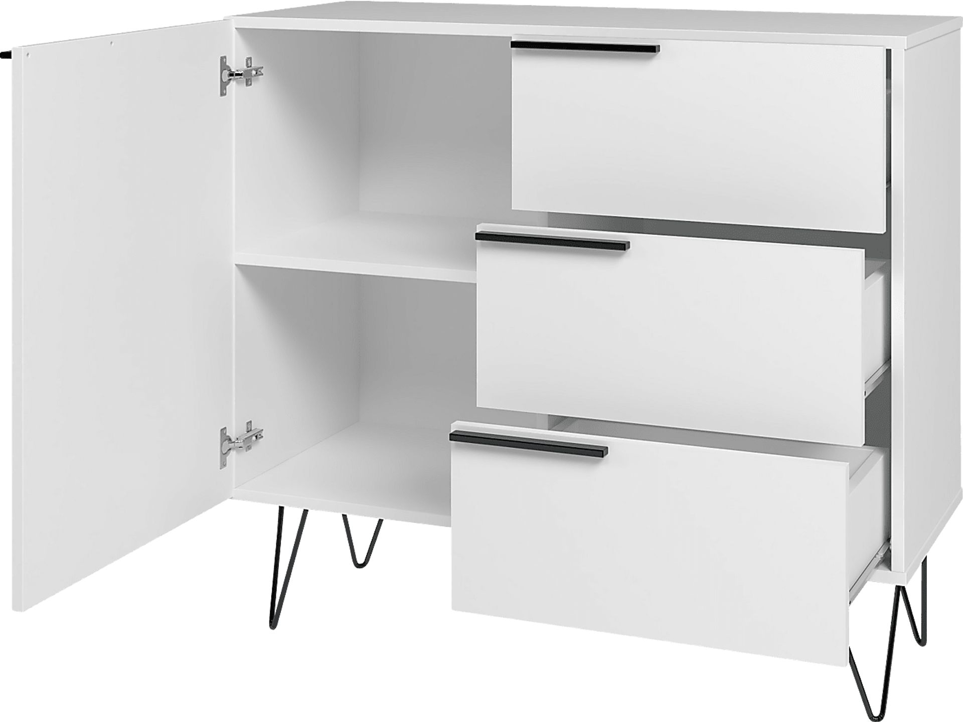 Leihigh White Dresser - Image 9