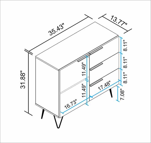 Leihigh White Dresser - Thumbnail - Image 10