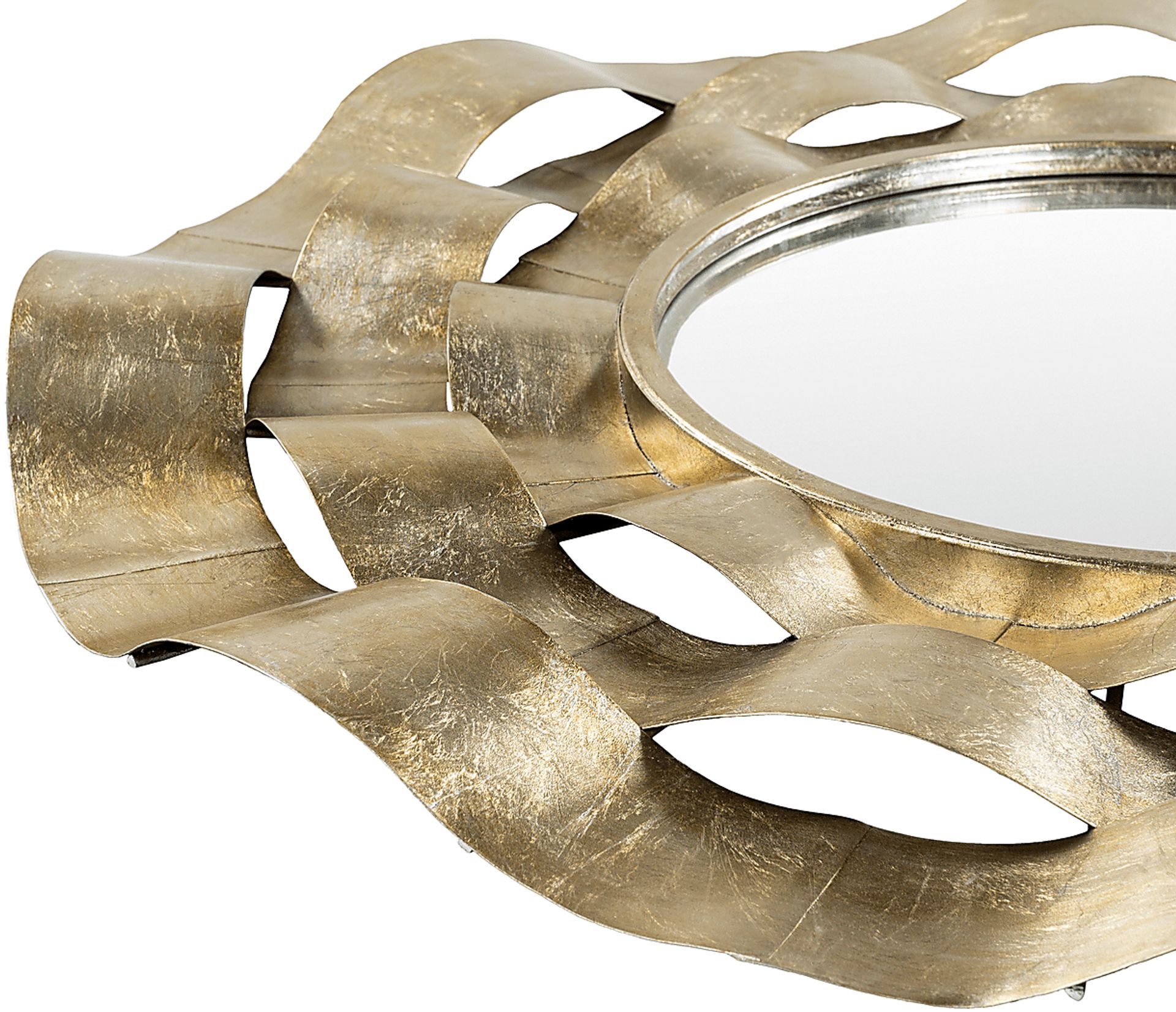 Leilany Champagne Mirror - Image 4