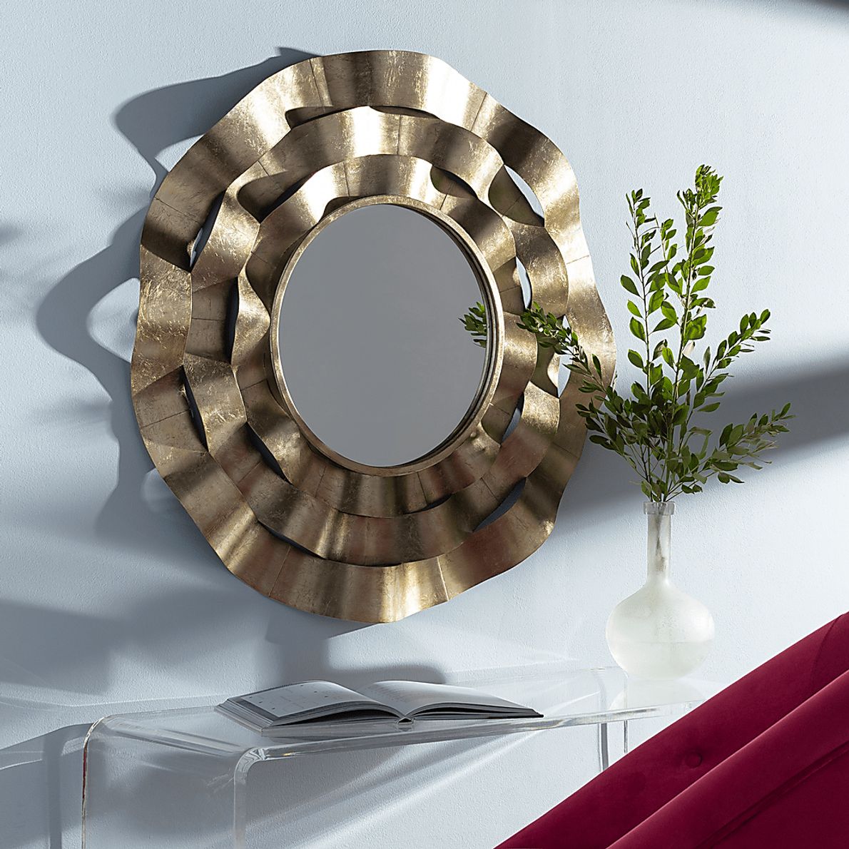 Leilany Champagne Mirror