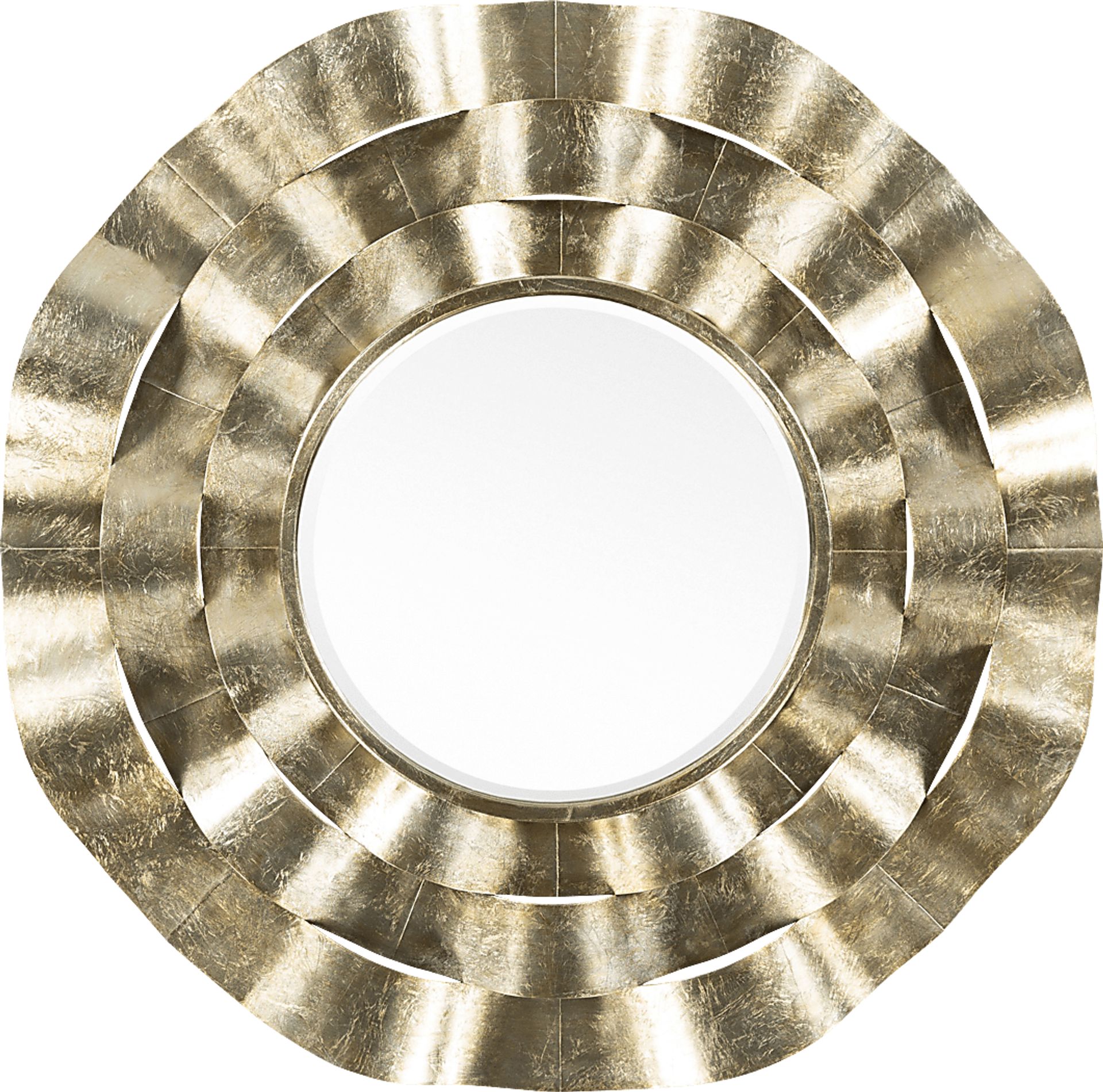 Leilany Champagne Mirror - Image 1