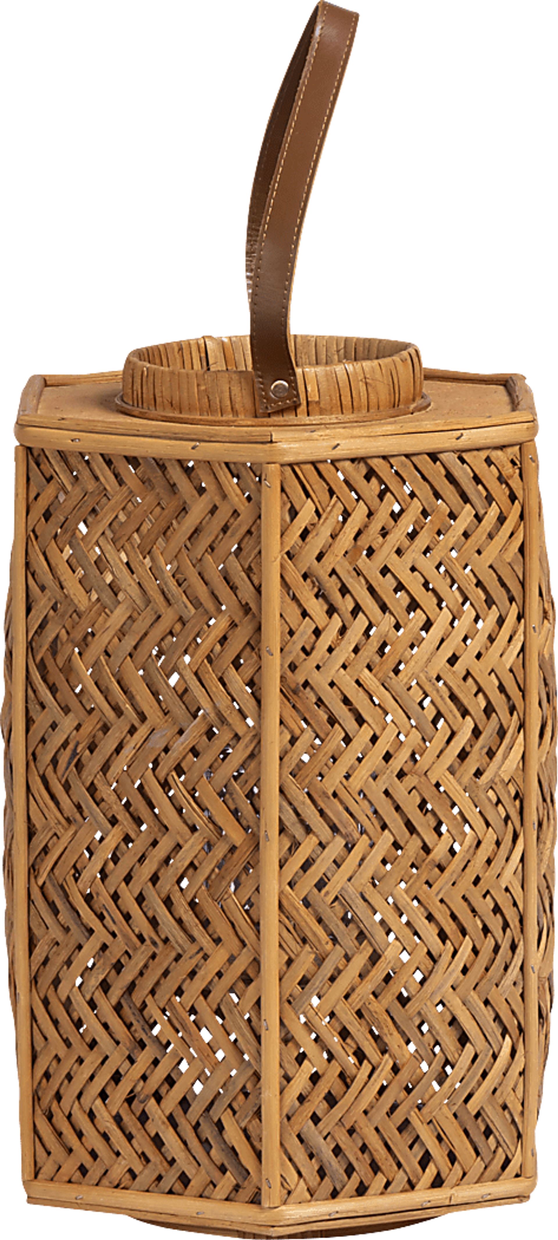 Leinani Natural Lantern - Image 2
