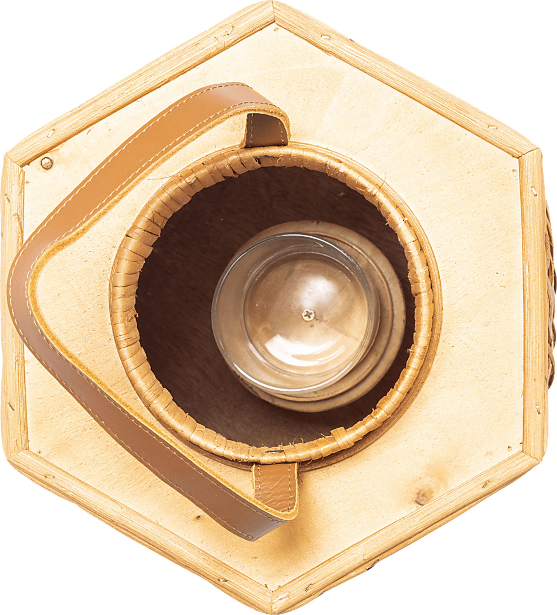 Leinani Natural Lantern - Image 3