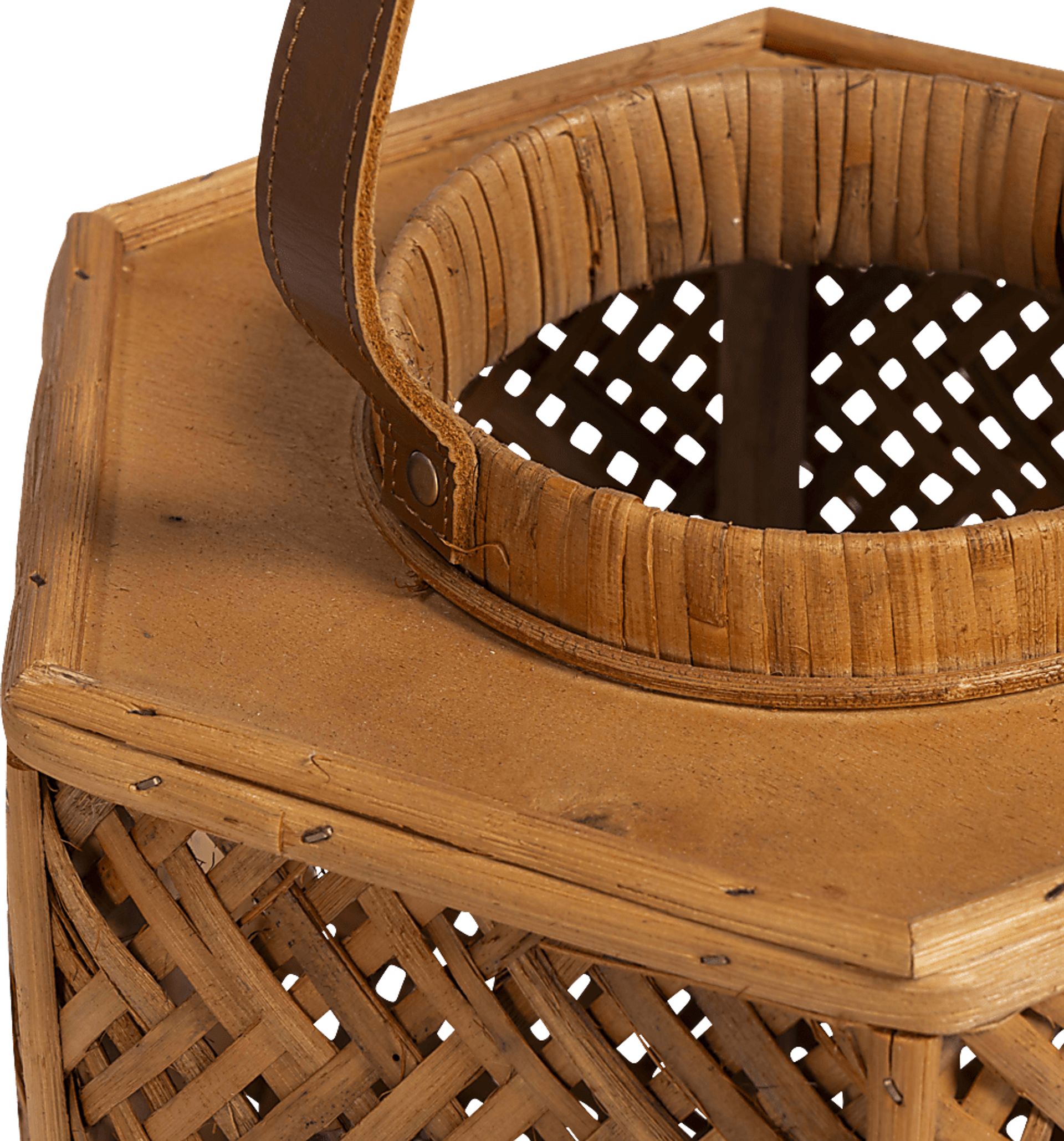 Leinani Natural Lantern - Image 4