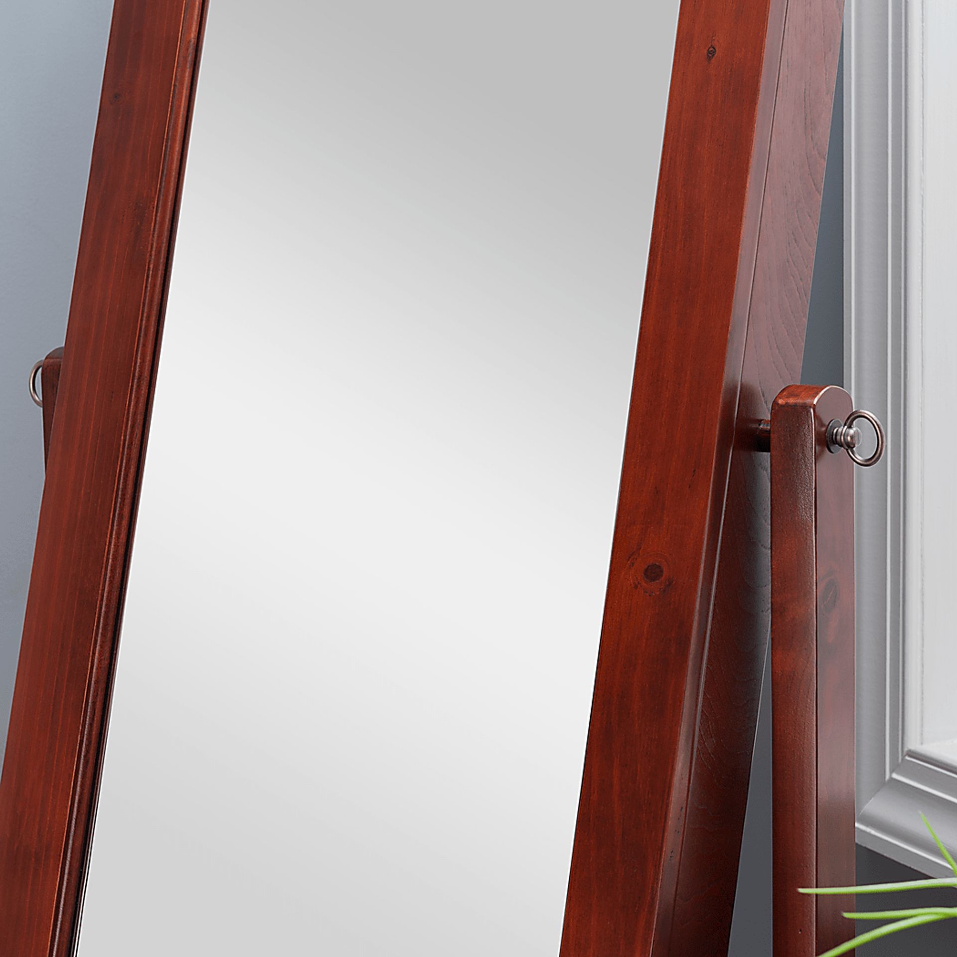 Lejuene Cherry Sliding Jewelry Armoire - Image 11