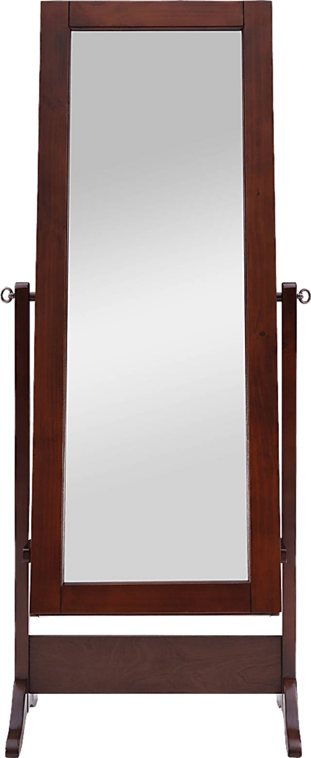 Lejuene Cherry Sliding Jewelry Armoire - Thumbnail - Image 4