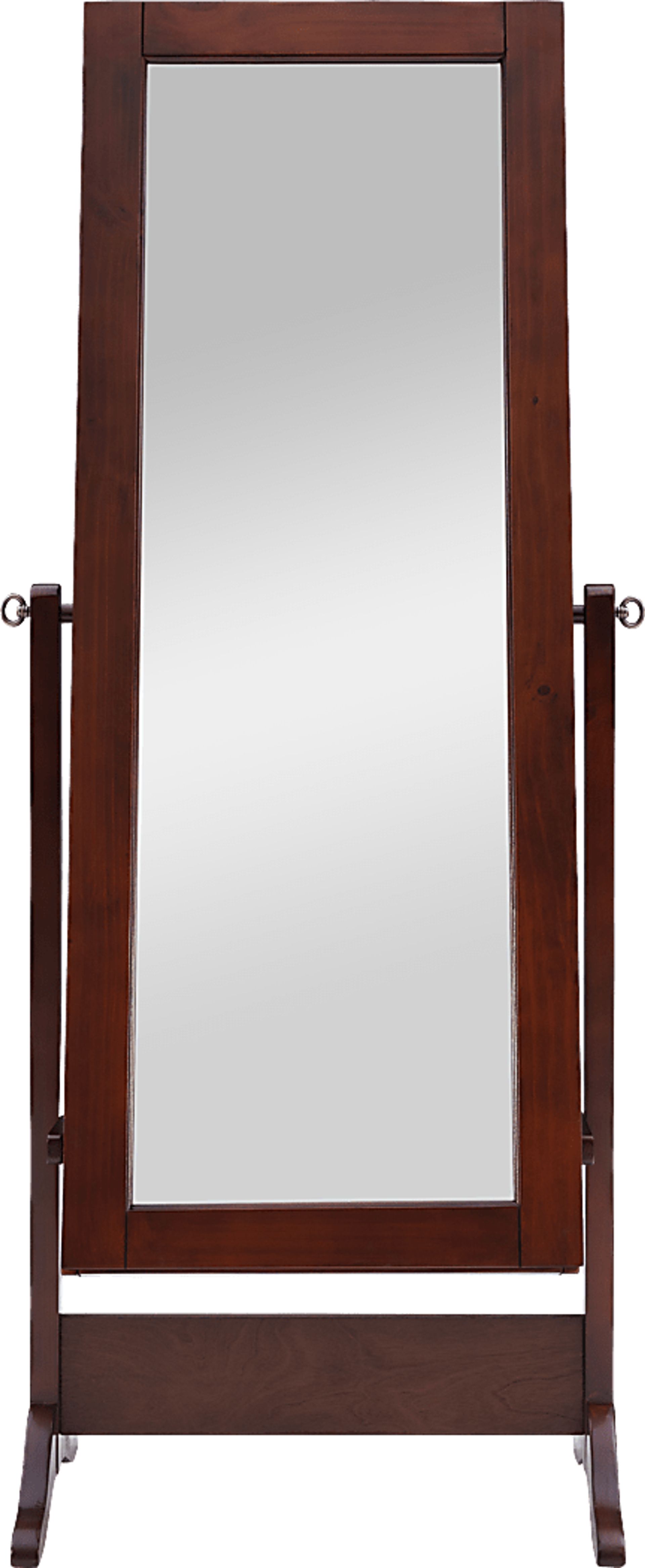 Lejuene Cherry Sliding Jewelry Armoire - Image 4