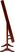Lejuene Cherry Sliding Jewelry Armoire