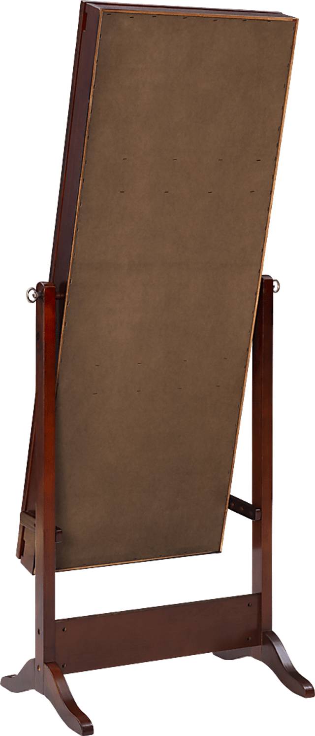 Lejuene Cherry Sliding Jewelry Armoire - Thumbnail - Image 6
