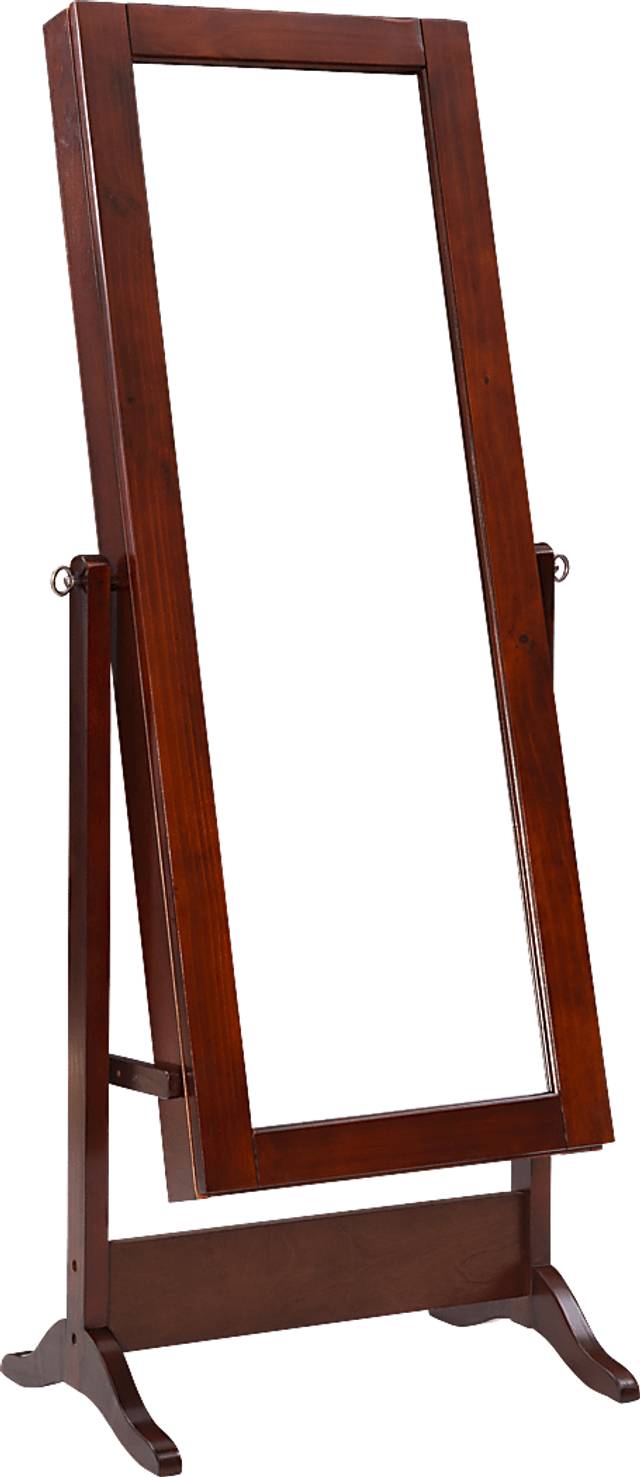 Lejuene Cherry Sliding Jewelry Armoire - Thumbnail - Image 1