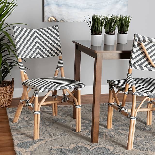 Leksich Gray Dining Chair - Thumbnail - Image 2