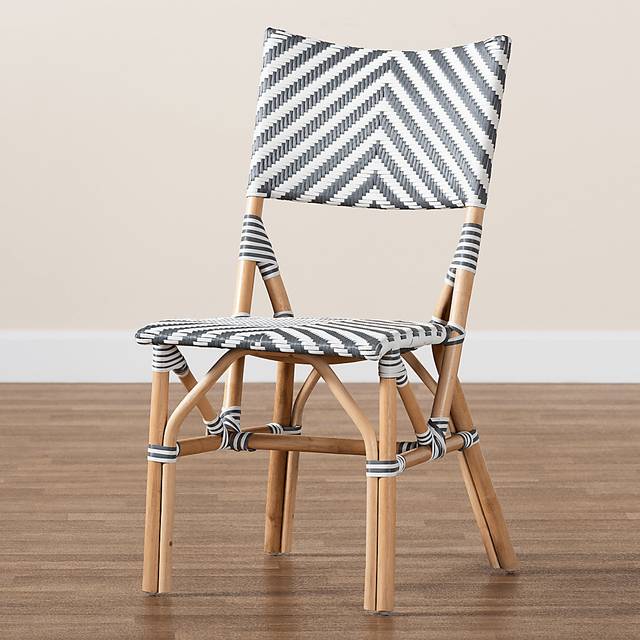 Leksich Gray Dining Chair - Thumbnail - Image 3