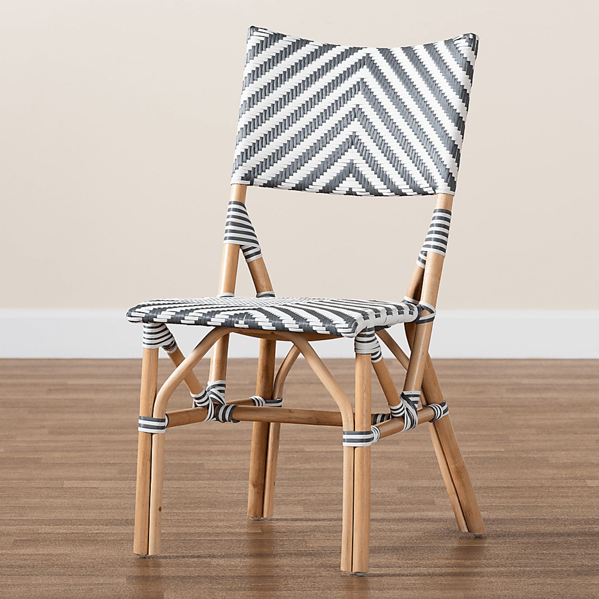Leksich Gray Dining Chair - Image 3