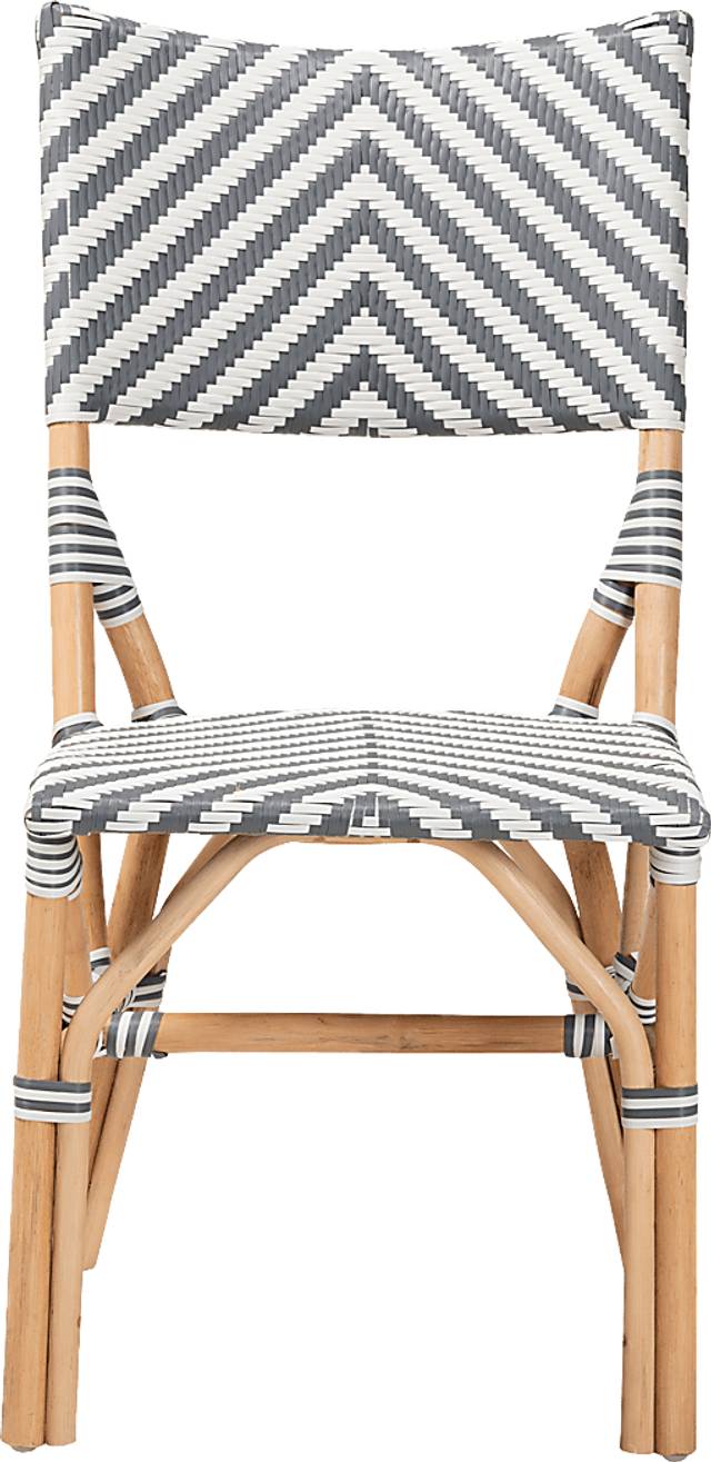 Leksich Gray Dining Chair - Thumbnail - Image 4