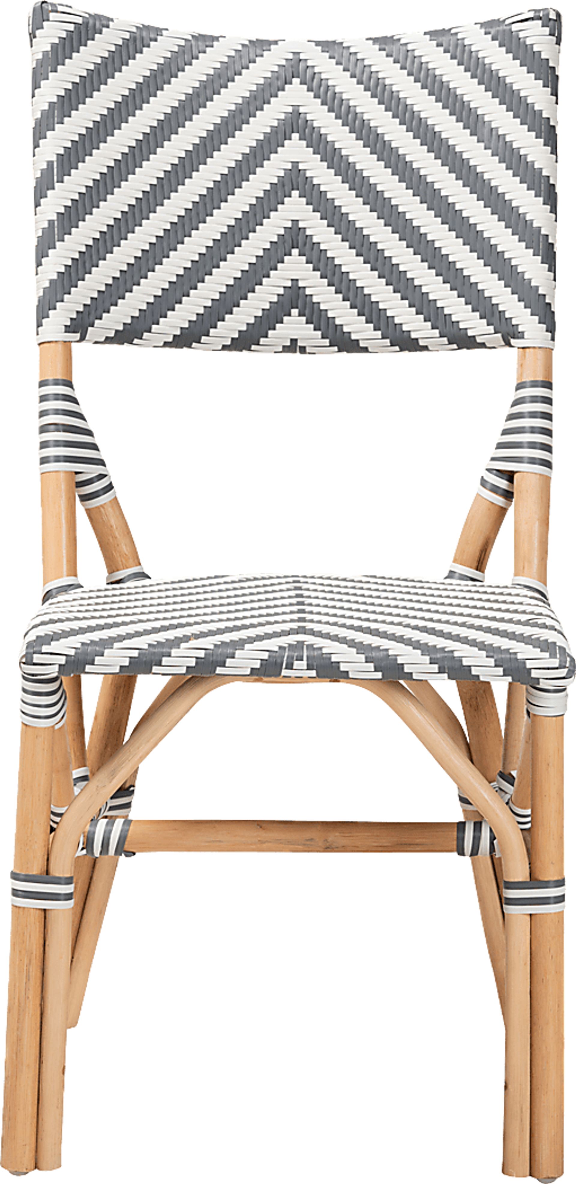 Leksich Gray Dining Chair - Image 4