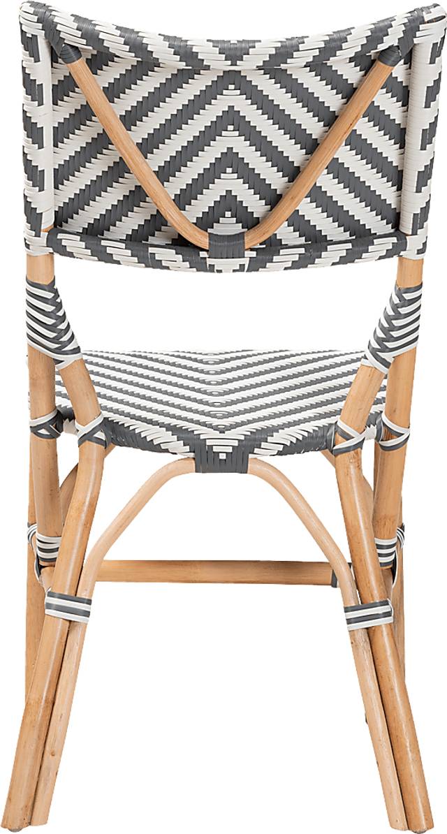 Leksich Gray Dining Chair - Thumbnail - Image 6