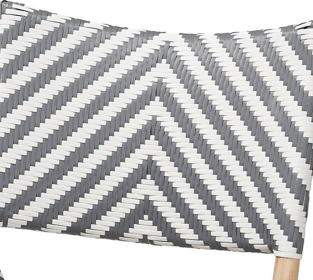 Leksich Gray Dining Chair - Thumbnail - Image 7