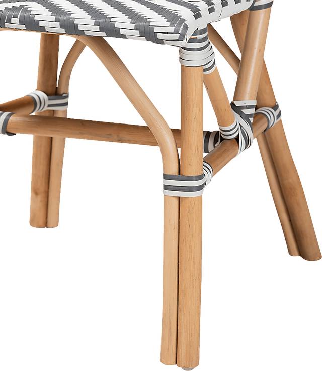 Leksich Gray Dining Chair - Thumbnail - Image 8
