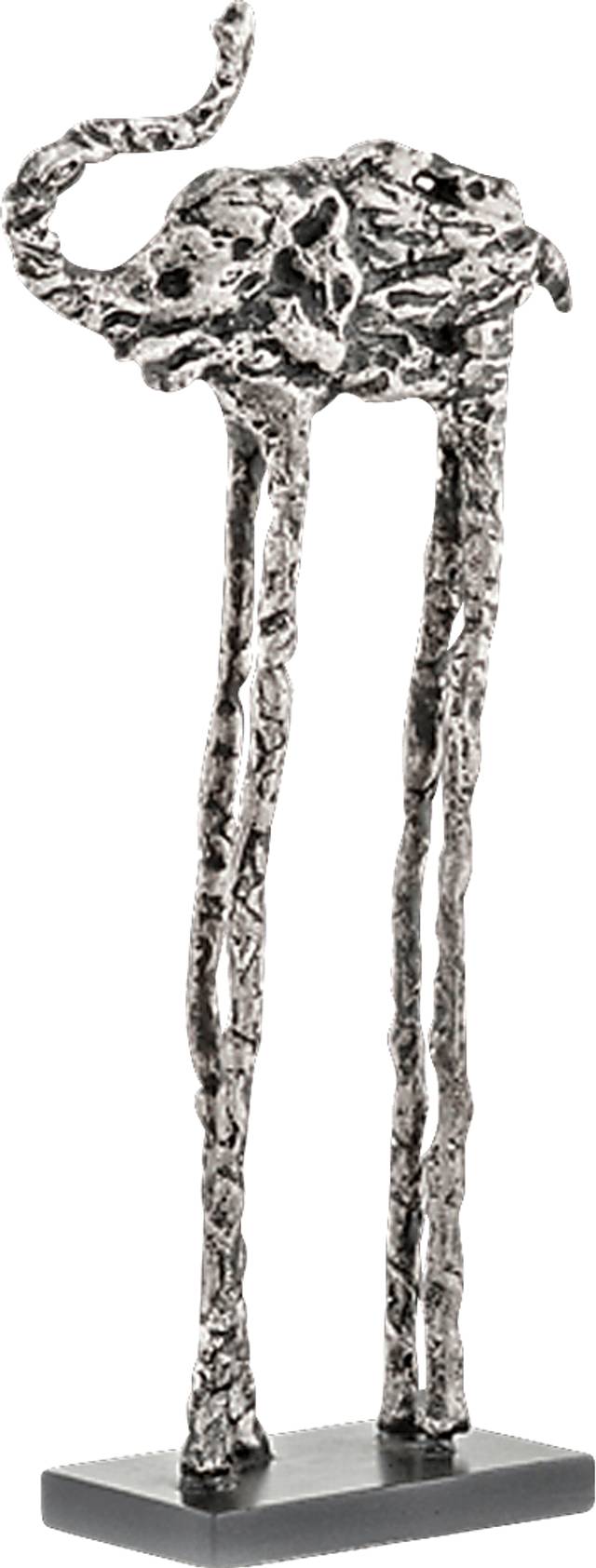 Lelaine Silver Sculpture - Thumbnail - Image 1