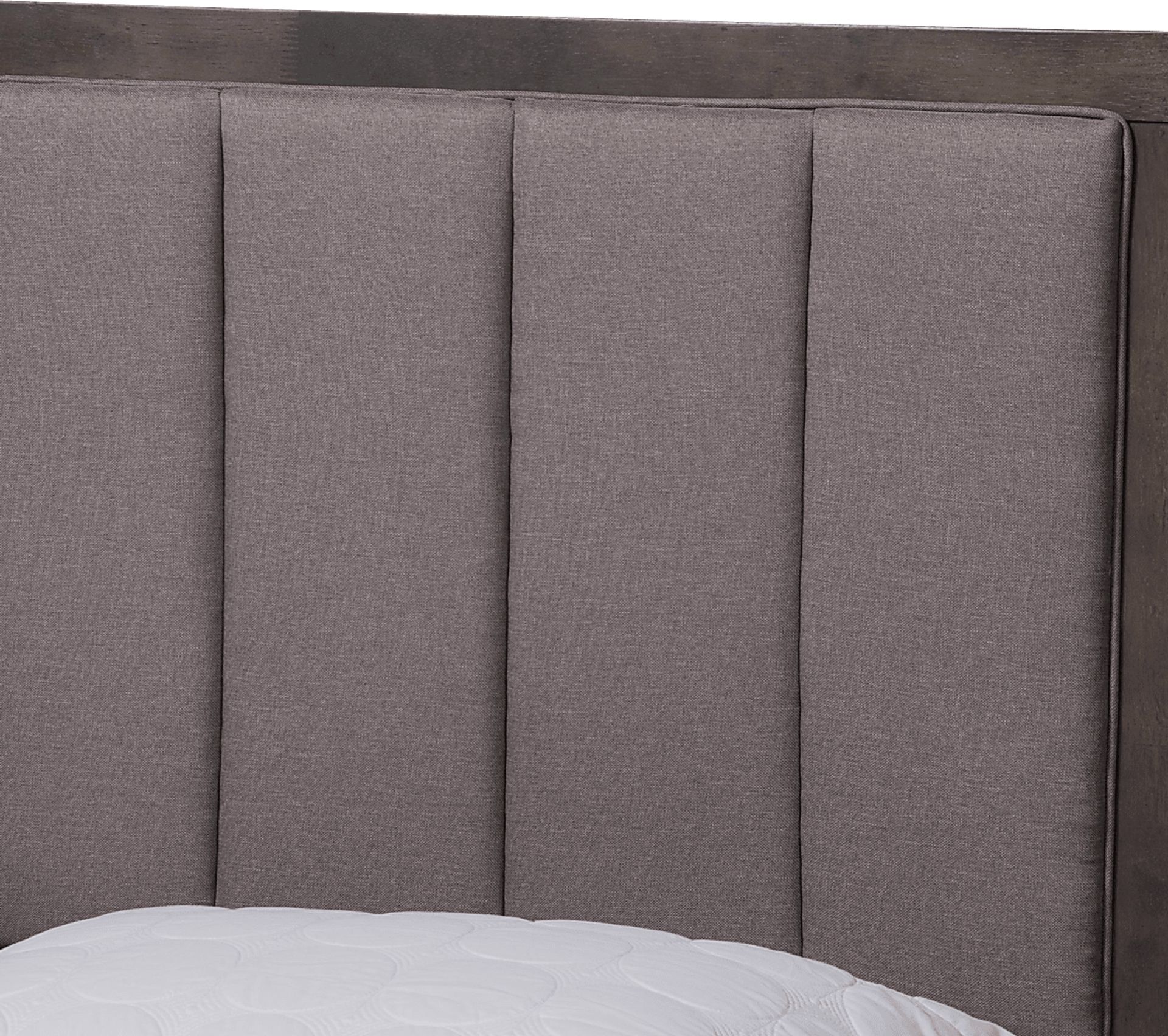 Lelane Gray King Canopy Bed - Image 4
