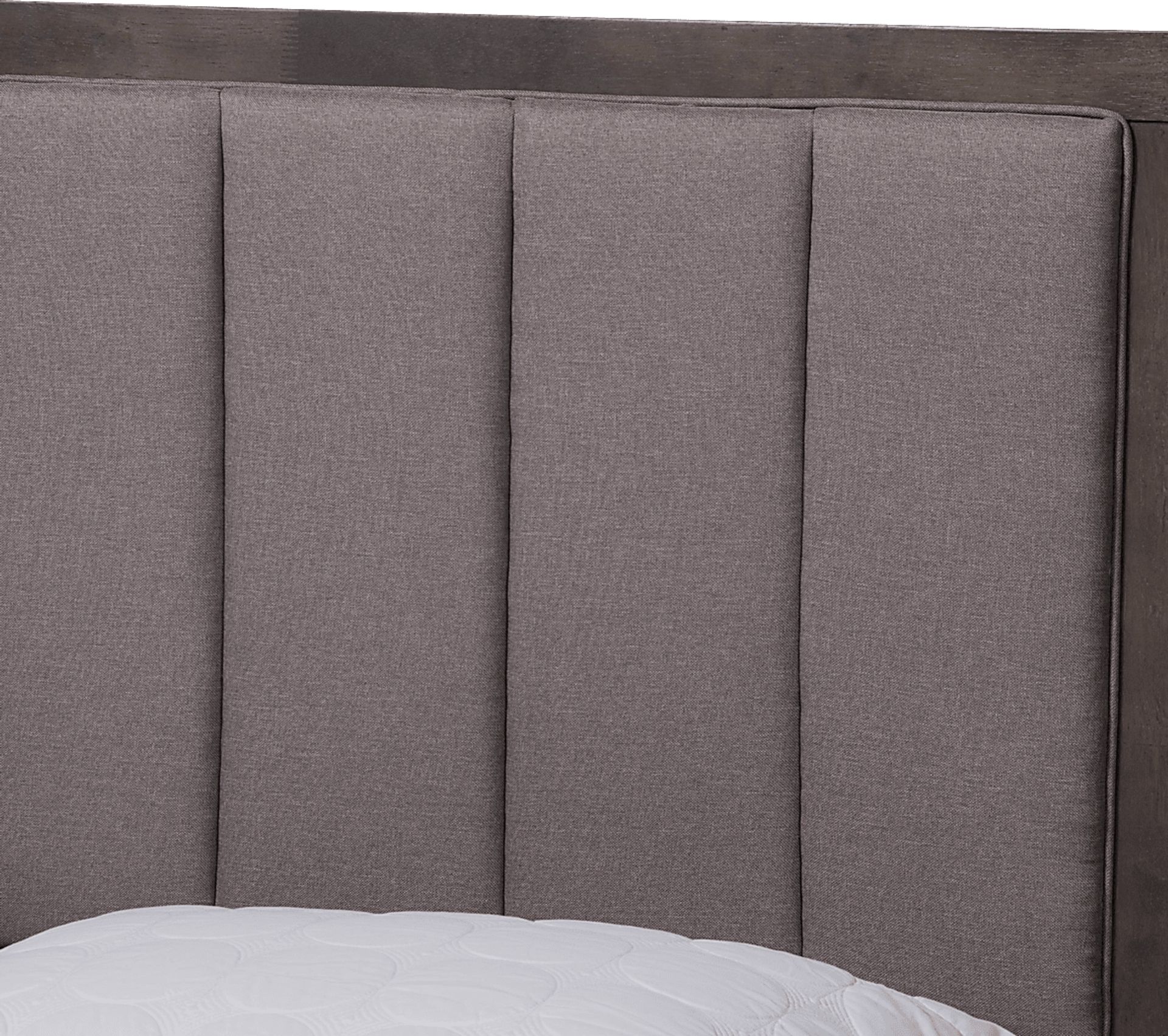 Lelane Gray Queen Canopy Bed - Image 4