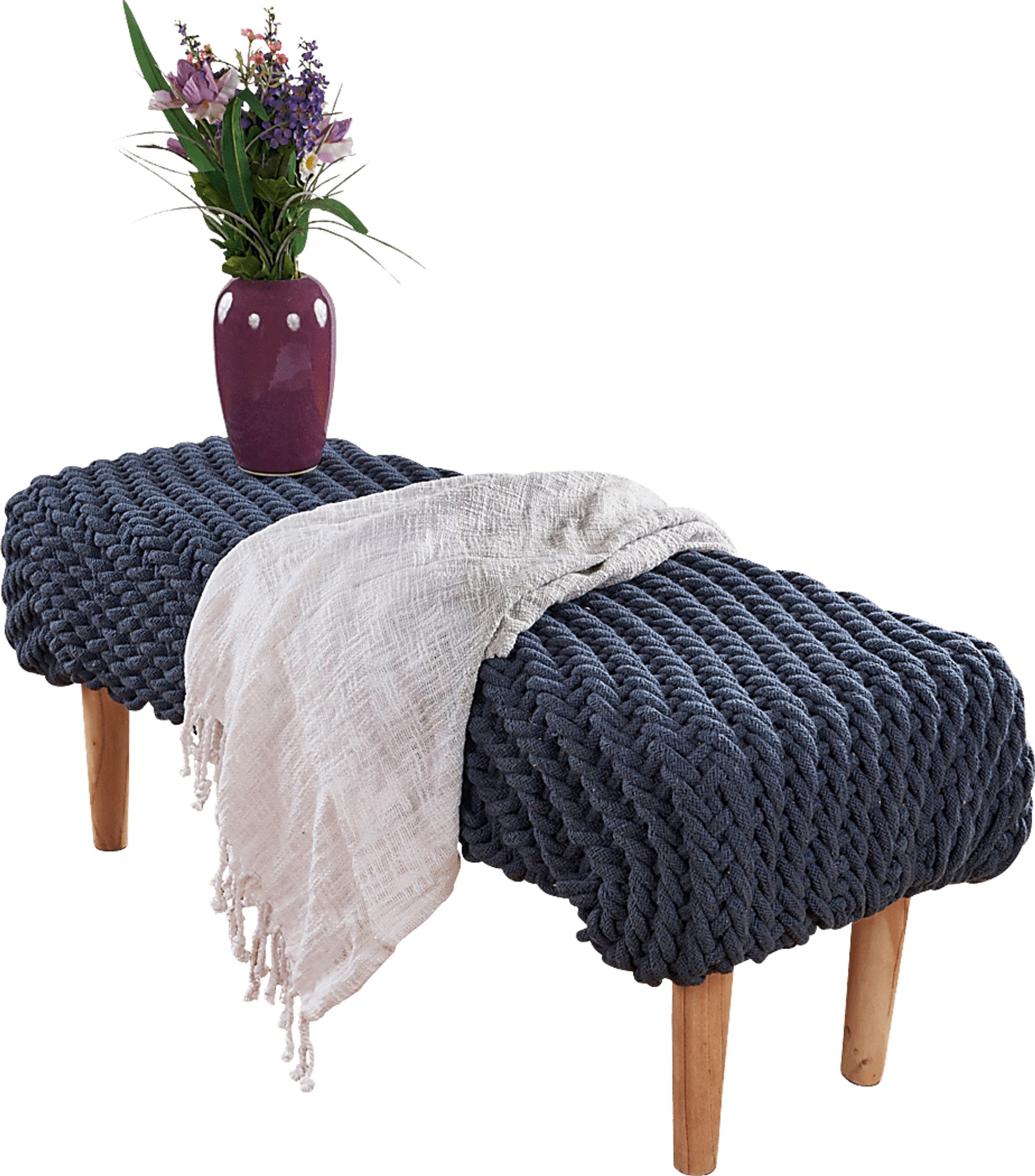 Leley Gray Throw Blanket - Image 3
