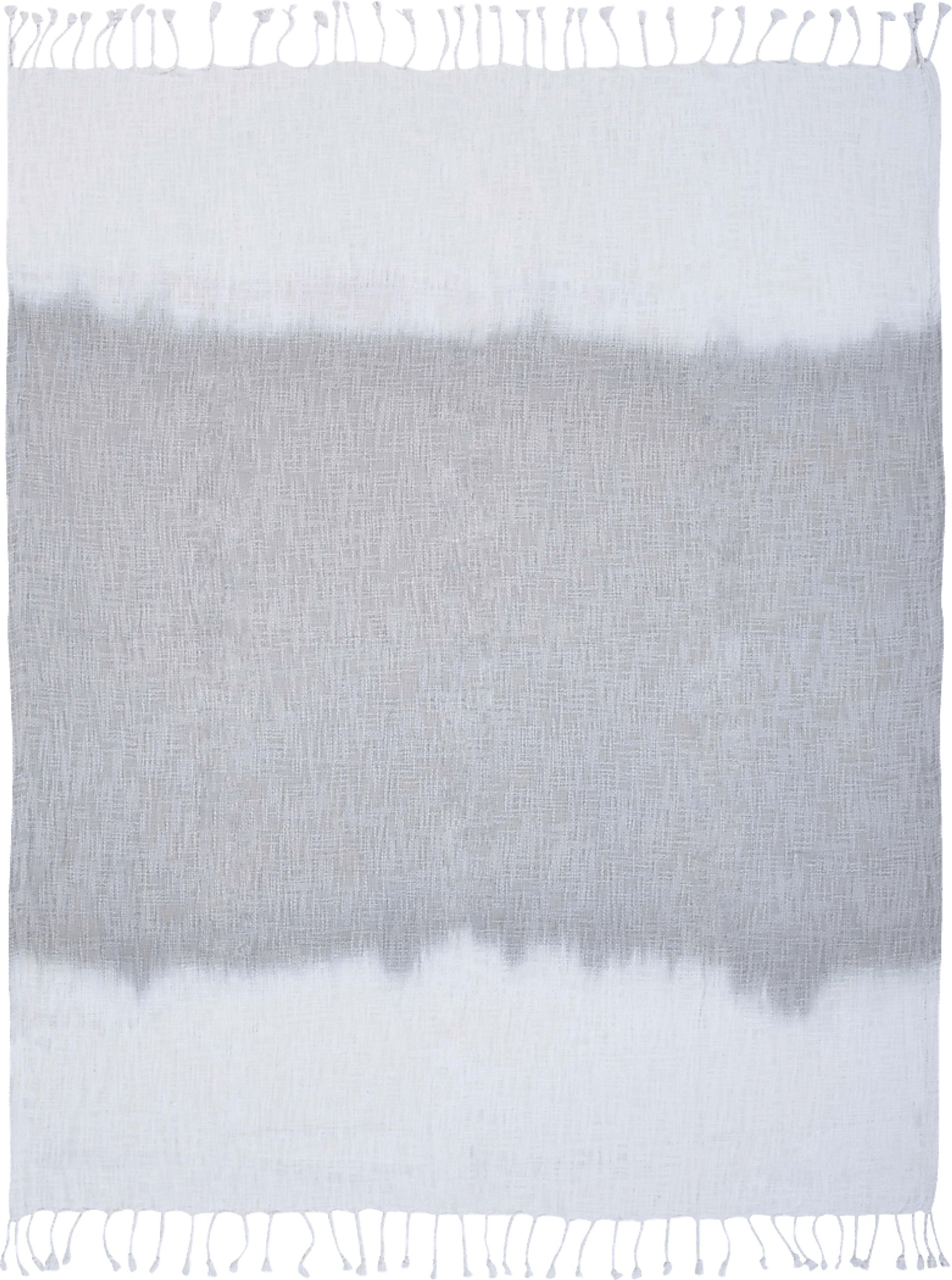 Leley Gray Throw Blanket - Image 1