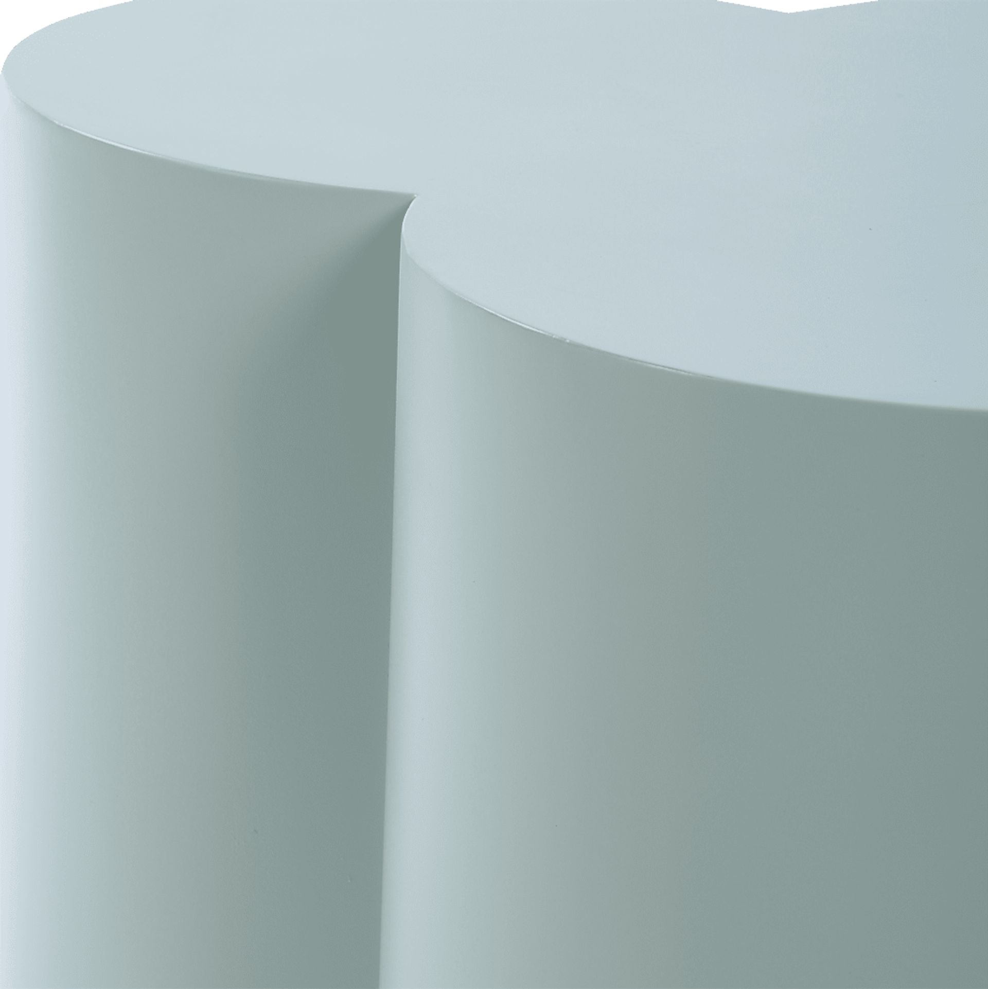 Lelide Light Blue Outdoor End Table - Image 3