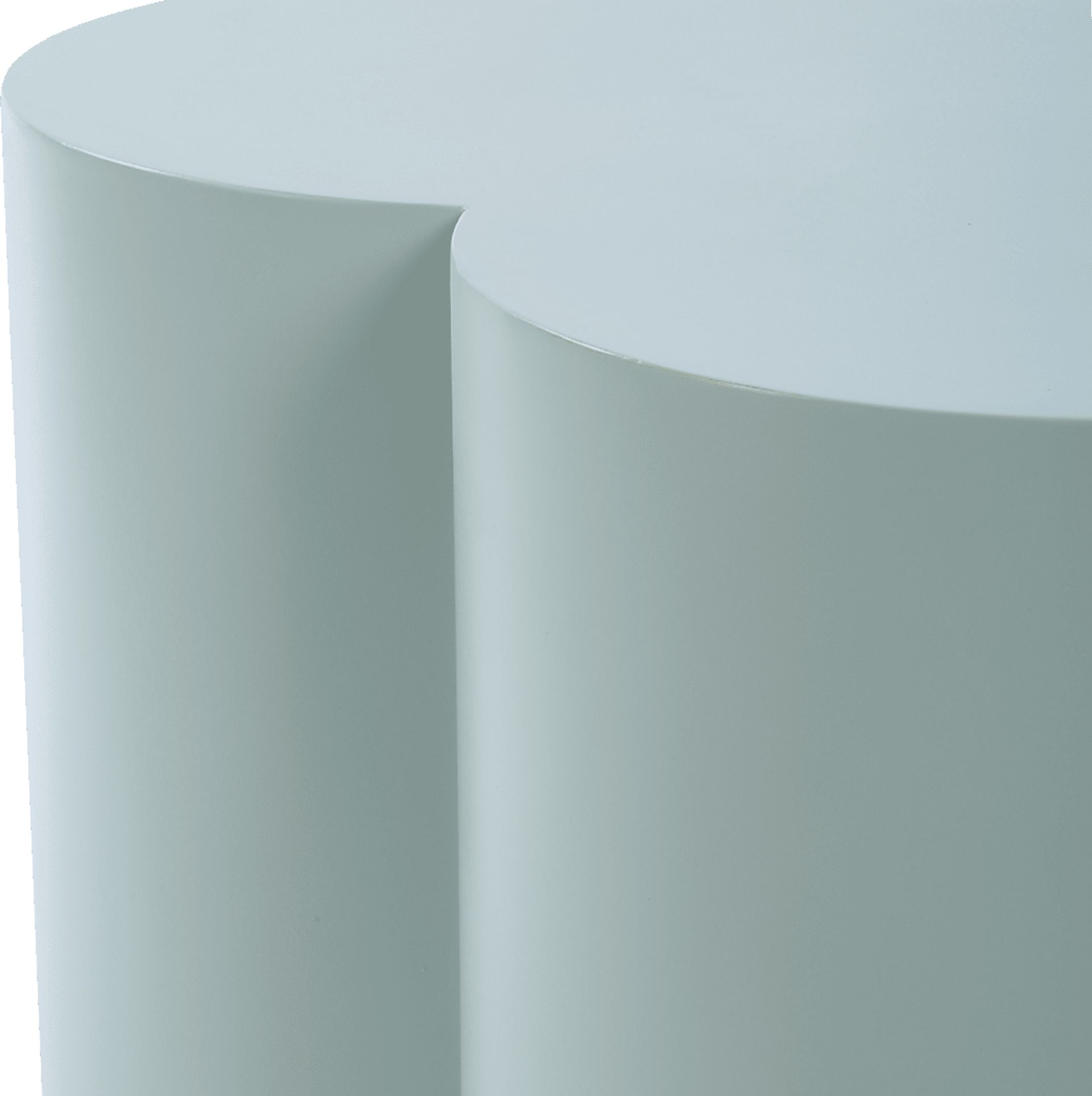 Lelide Light Blue Outdoor End Table - Image 4