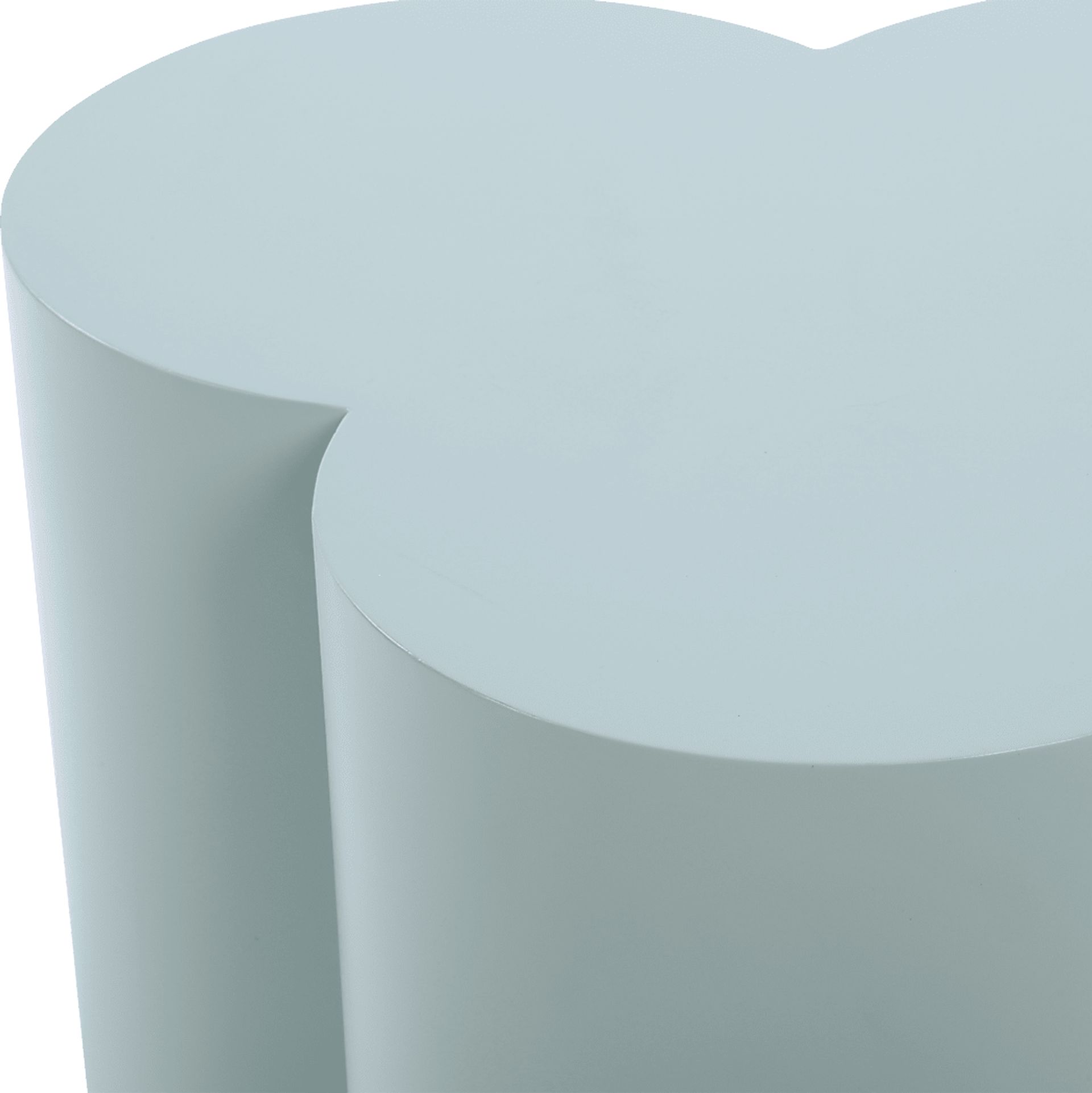Lelide Light Blue Outdoor End Table - Image 5