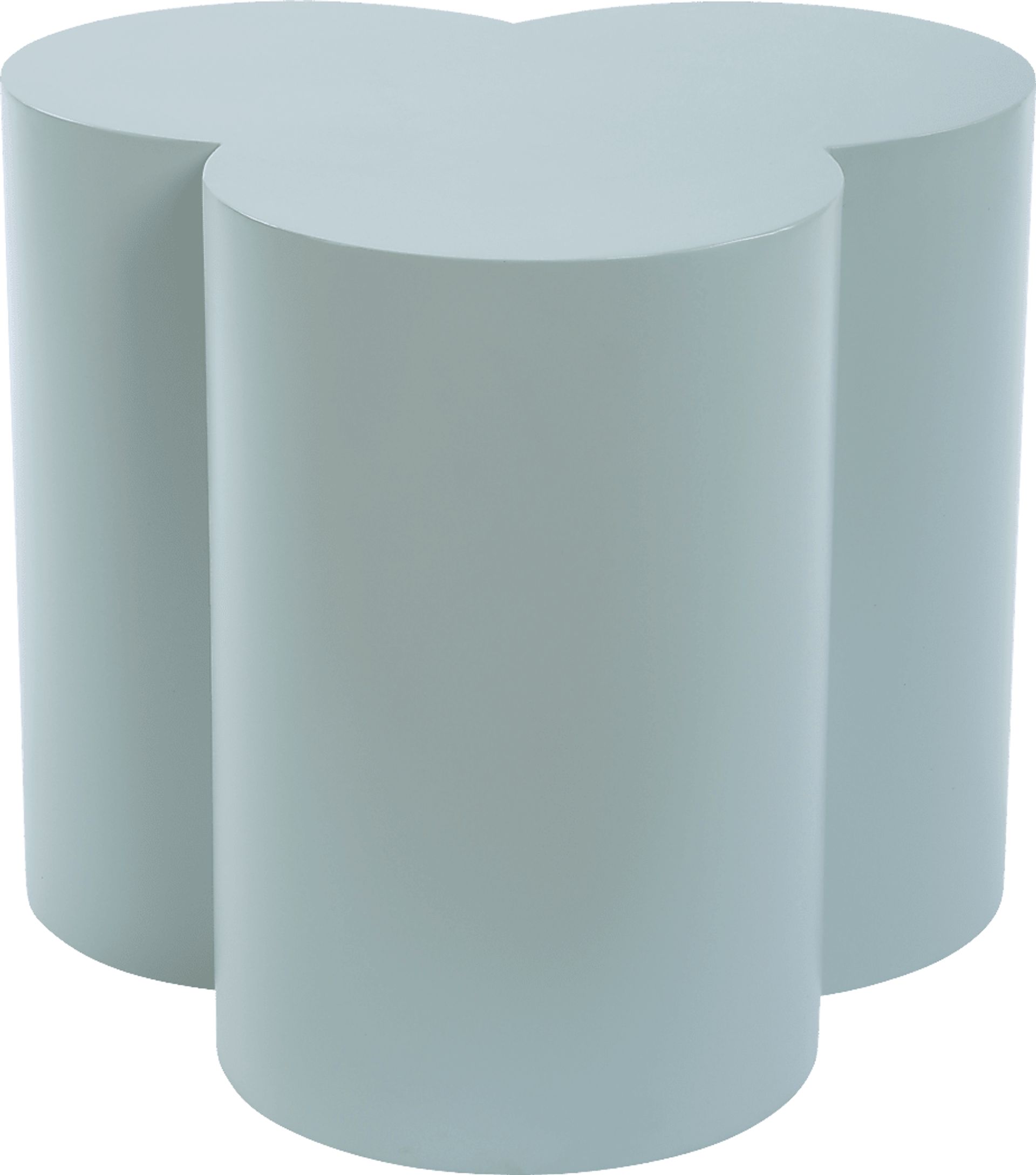 Lelide Light Blue Outdoor End Table - Image 6