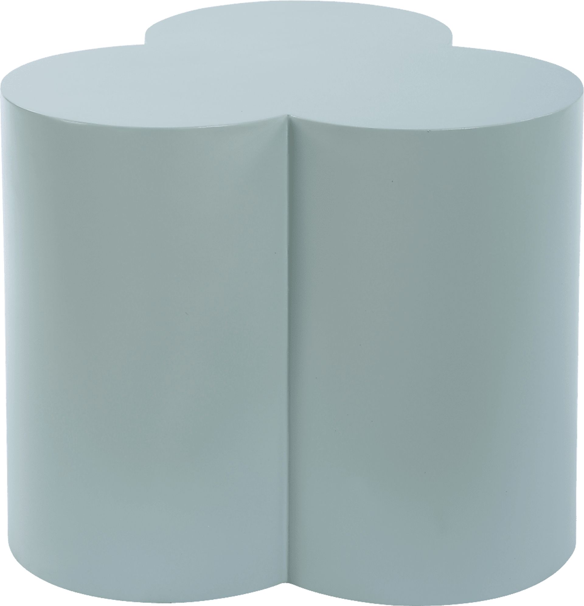 Lelide Light Blue Outdoor End Table - Image 1