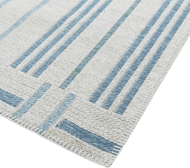 Lella Blue 7'10 x 10' Rug - Thumbnail - Image 4