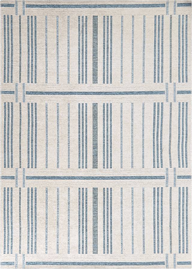 Lella Blue 7'10 x 10' Rug - Thumbnail - Image 1