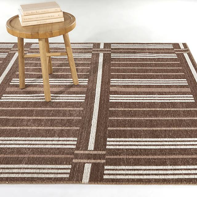 Lella Copper 5'3 x 7' Rug - Thumbnail - Image 2