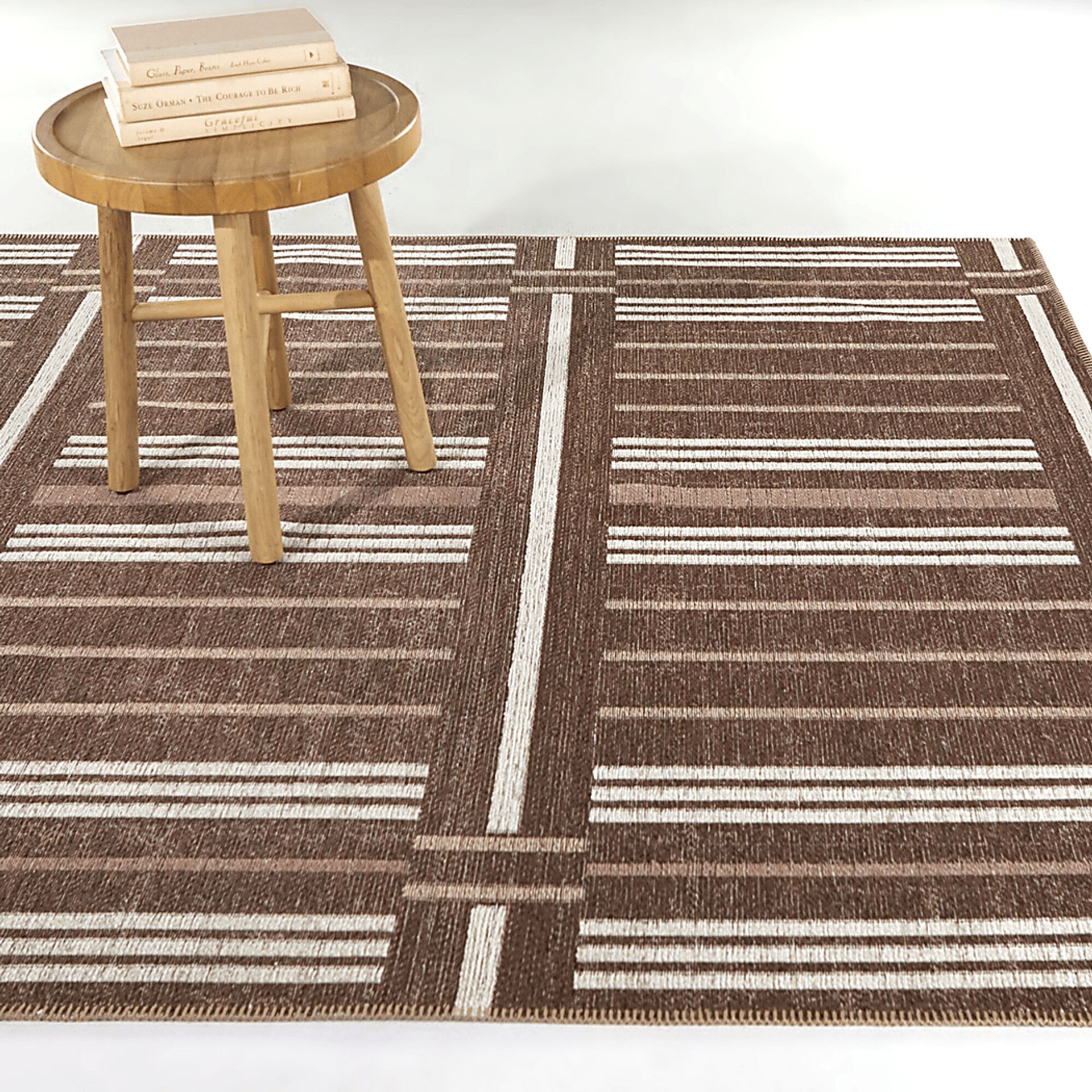 Lella Copper 5'3 x 7' Rug - Image 2