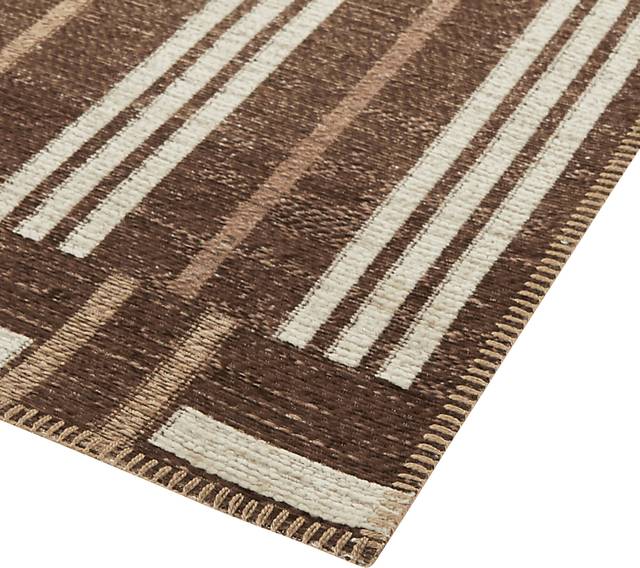 Lella Copper 5'3 x 7' Rug - Thumbnail - Image 4