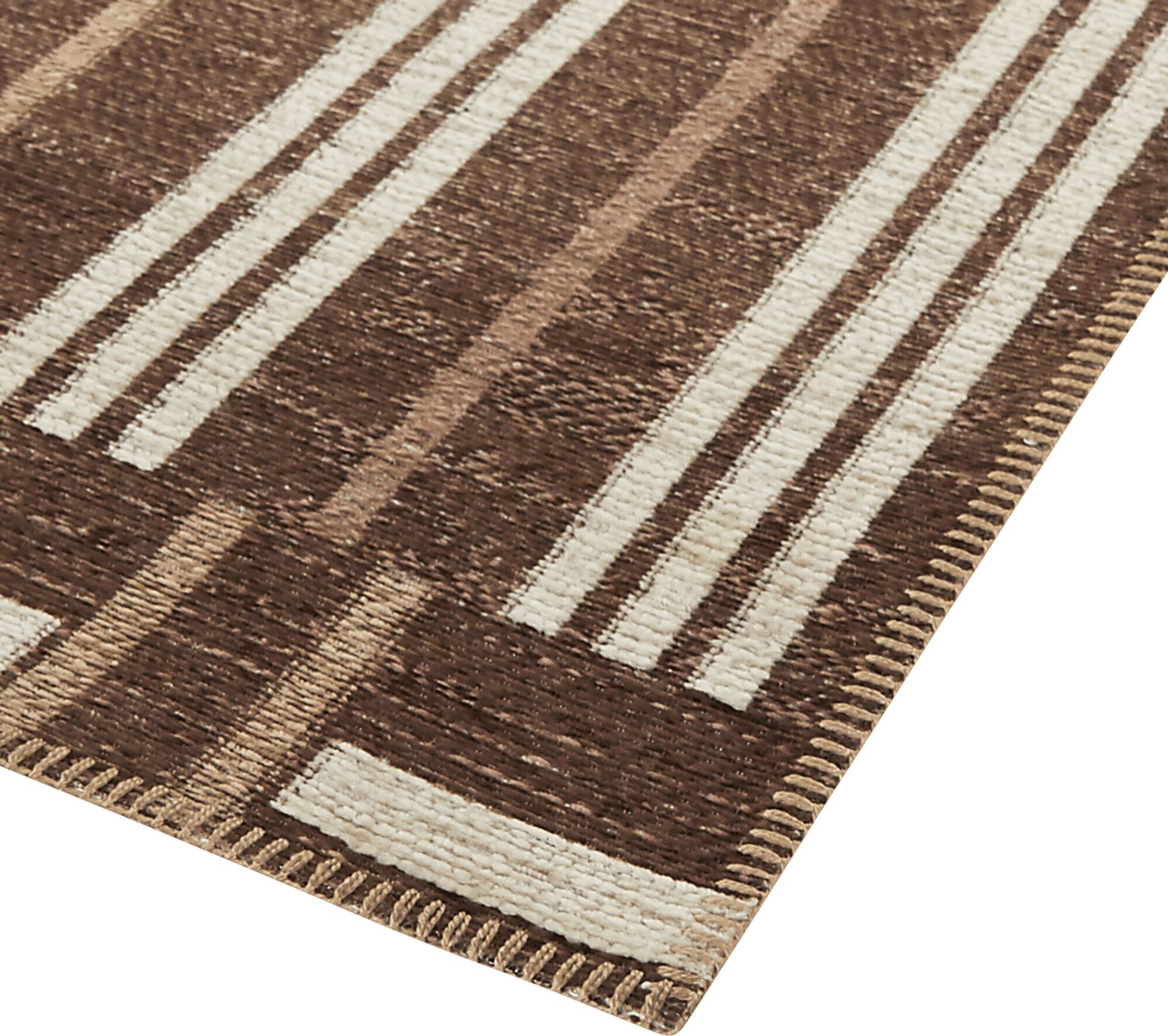 Lella Copper 5'3 x 7' Rug - Image 4