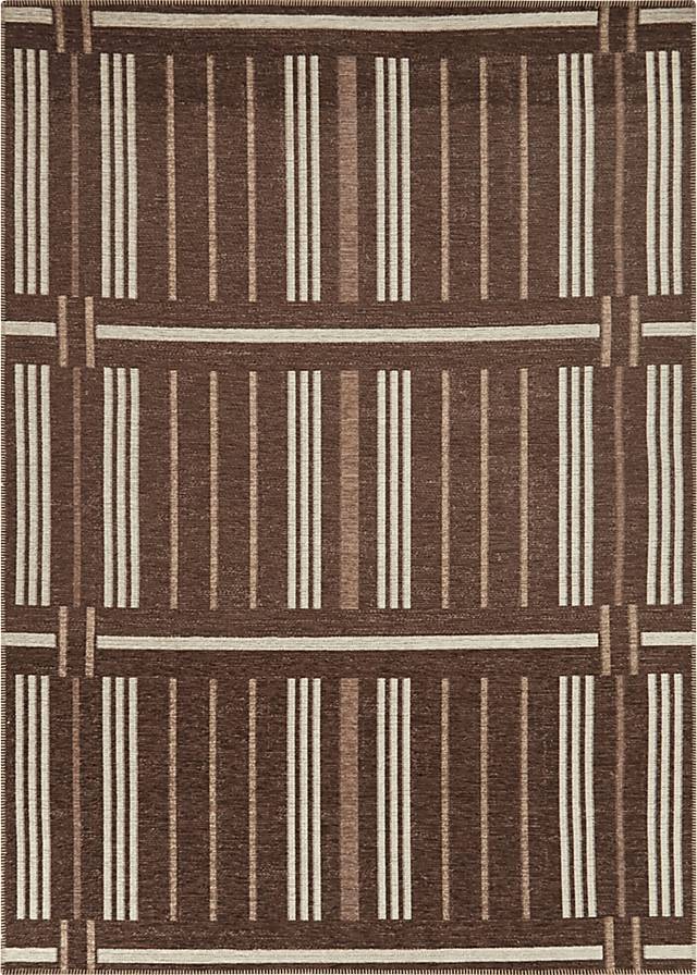 Lella Copper 5'3 x 7' Rug - Thumbnail - Image 1