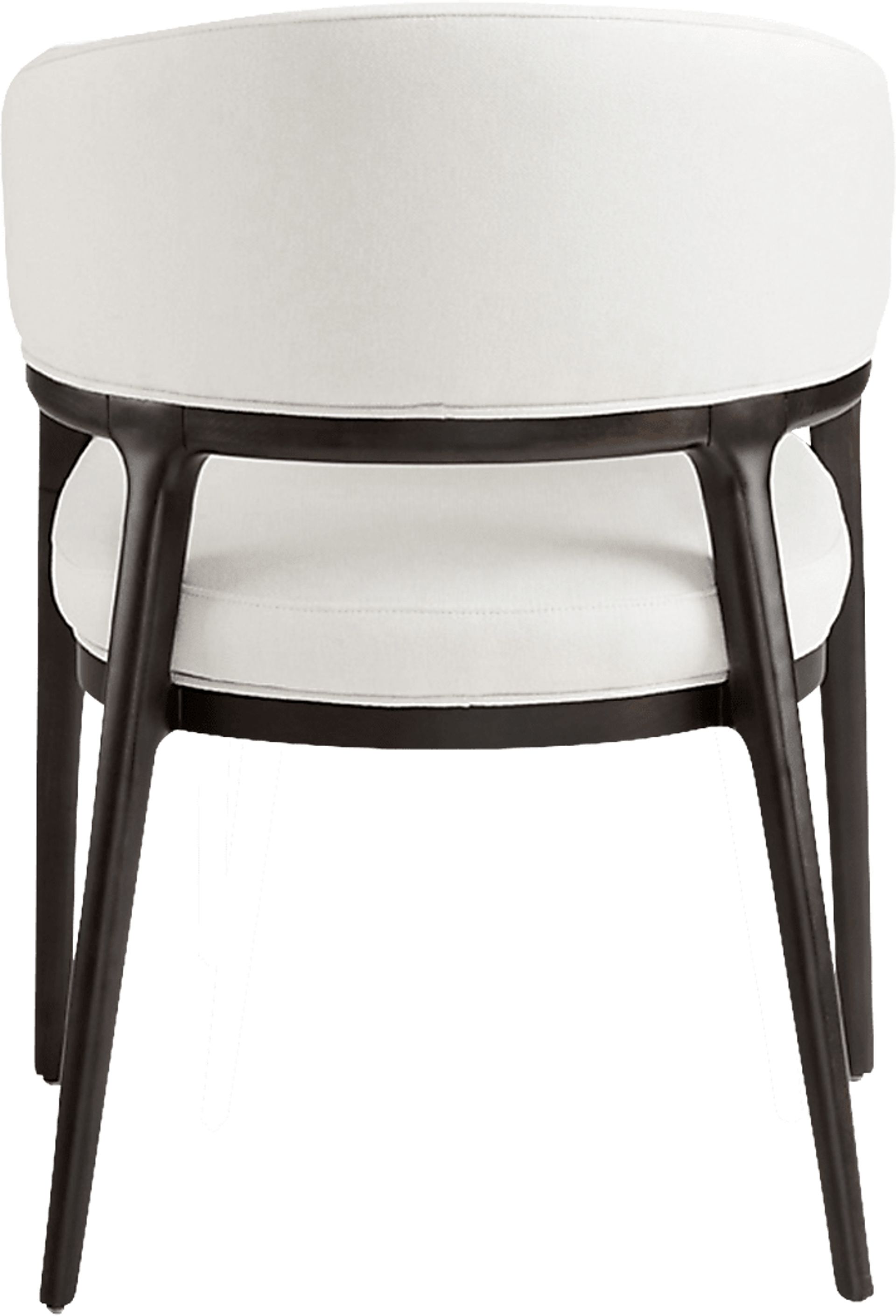 Lelseys White Arm Chair - Image 5