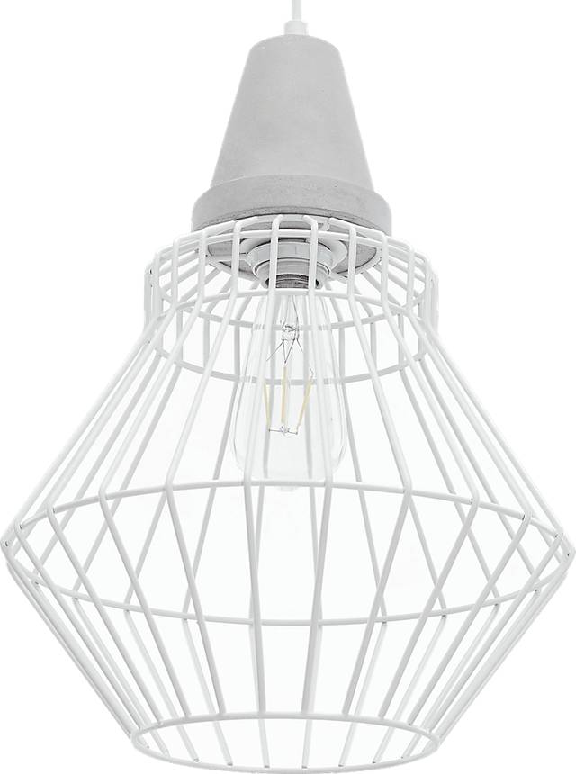 Leman White Pendant - Thumbnail - Image 2