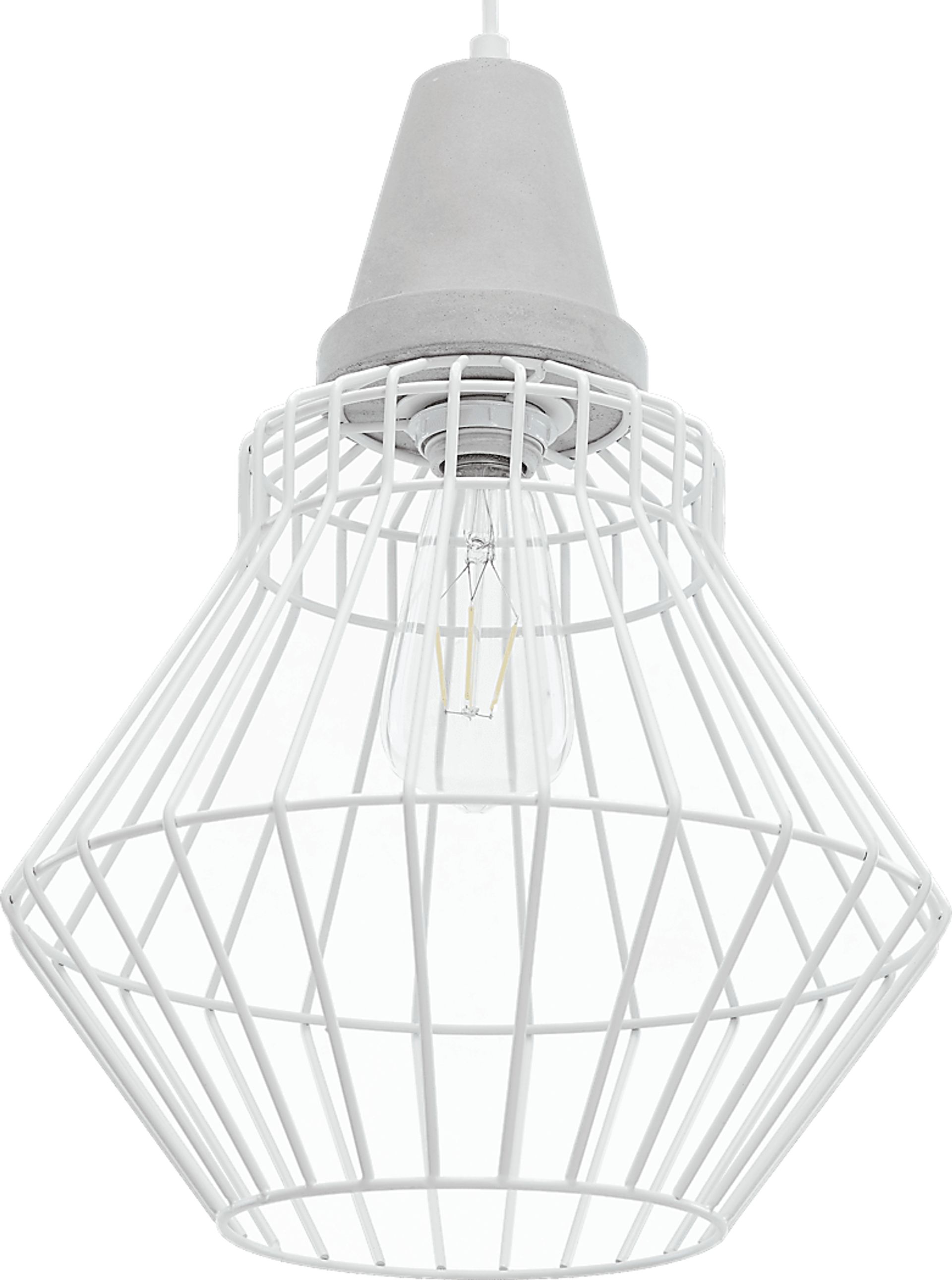 Leman White Pendant - Image 2