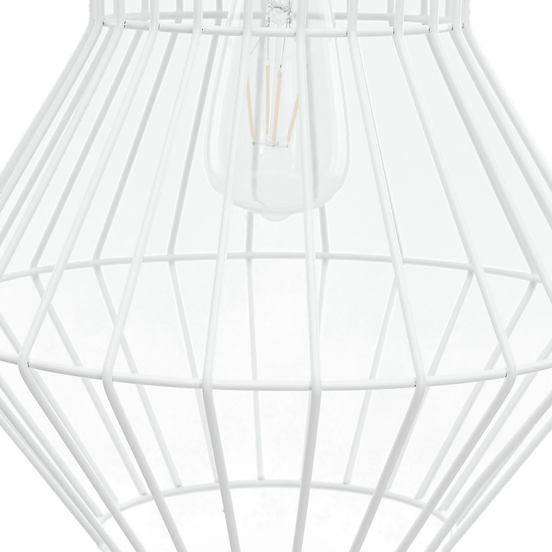 Leman White Pendant - Image 3
