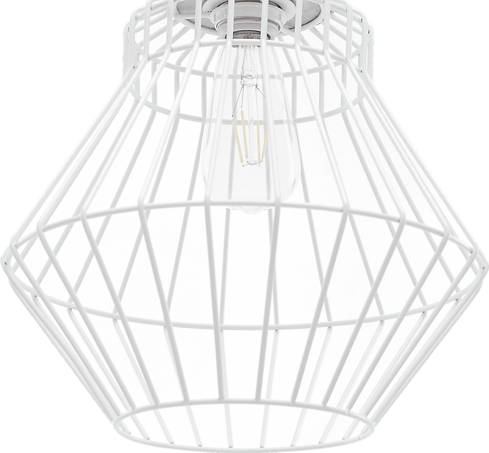 Leman White Pendant - Image 4