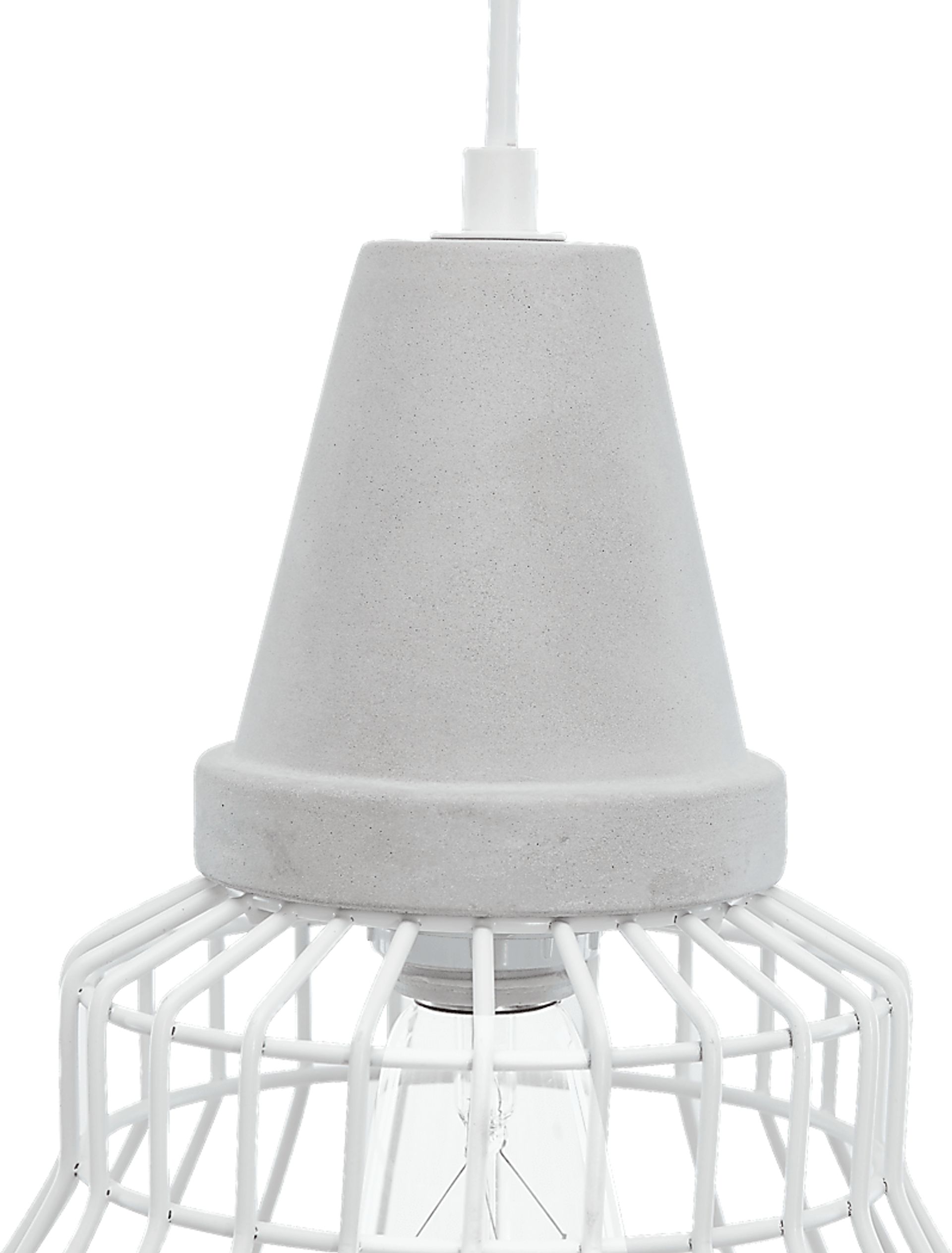 Leman White Pendant - Image 5