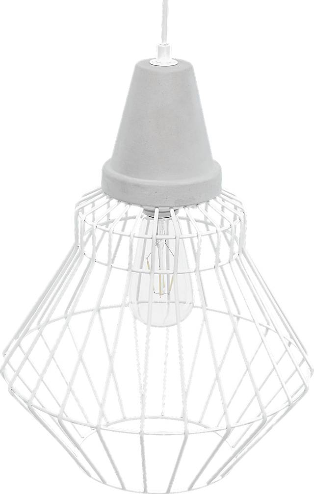Leman White Pendant - Thumbnail - Image 1