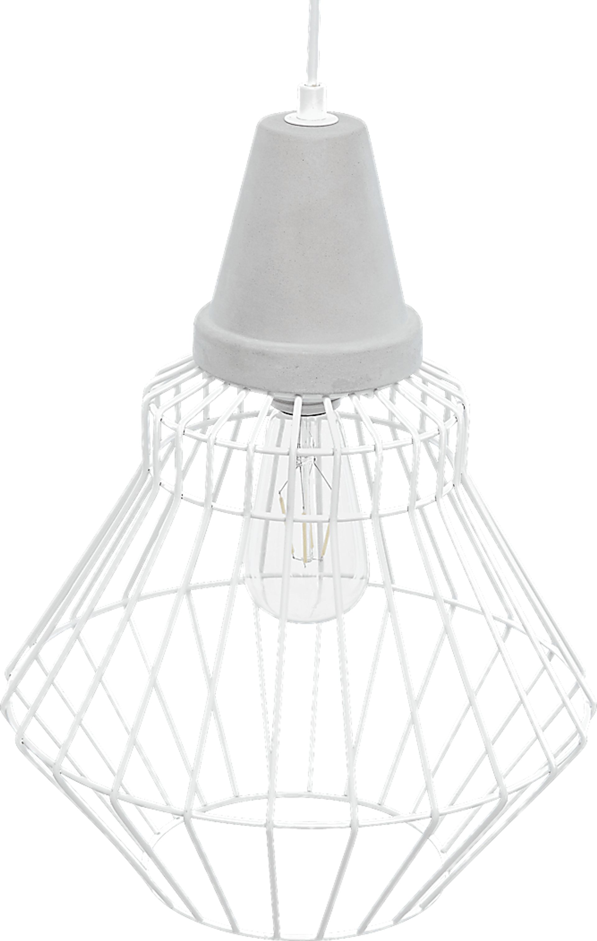 Leman White Pendant - Image 1